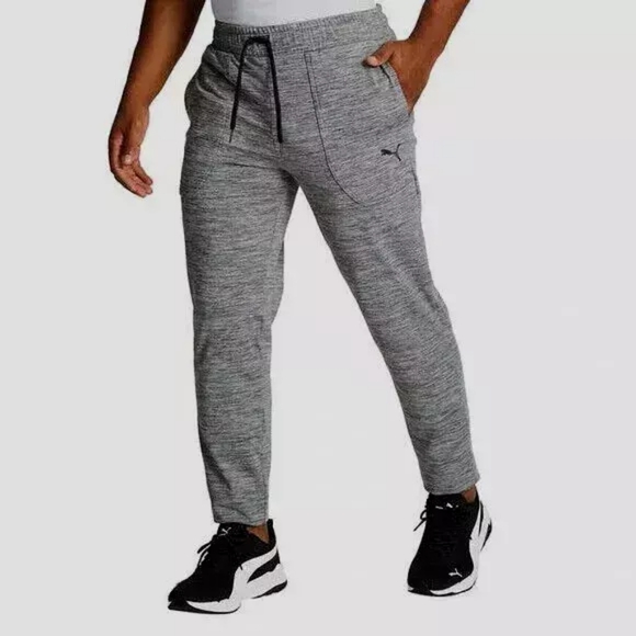 PUMA Men's Performance Jogger COLOR gray xl - Picture 3 of 5